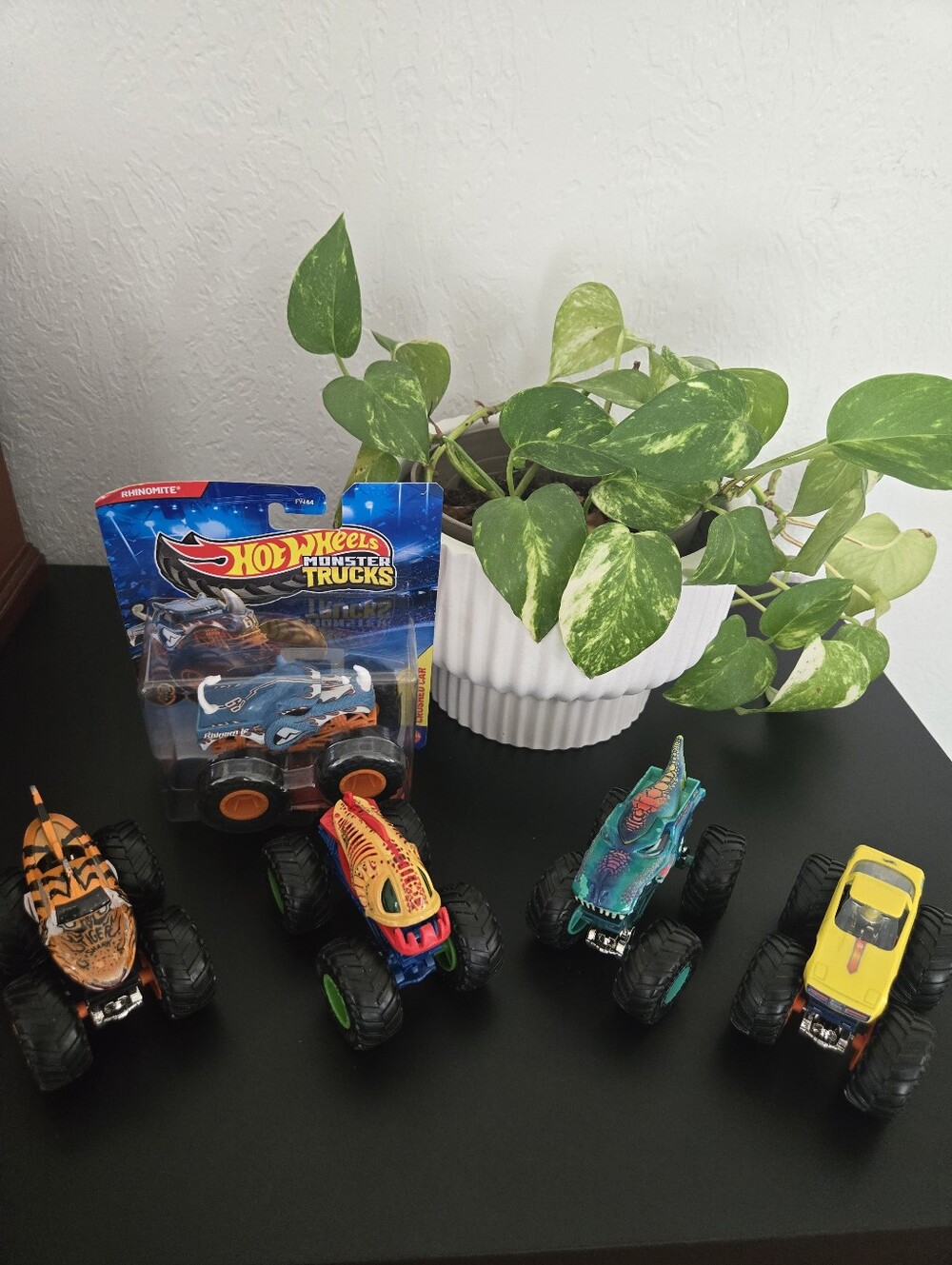 Hot Wheels Monster Truck Lot